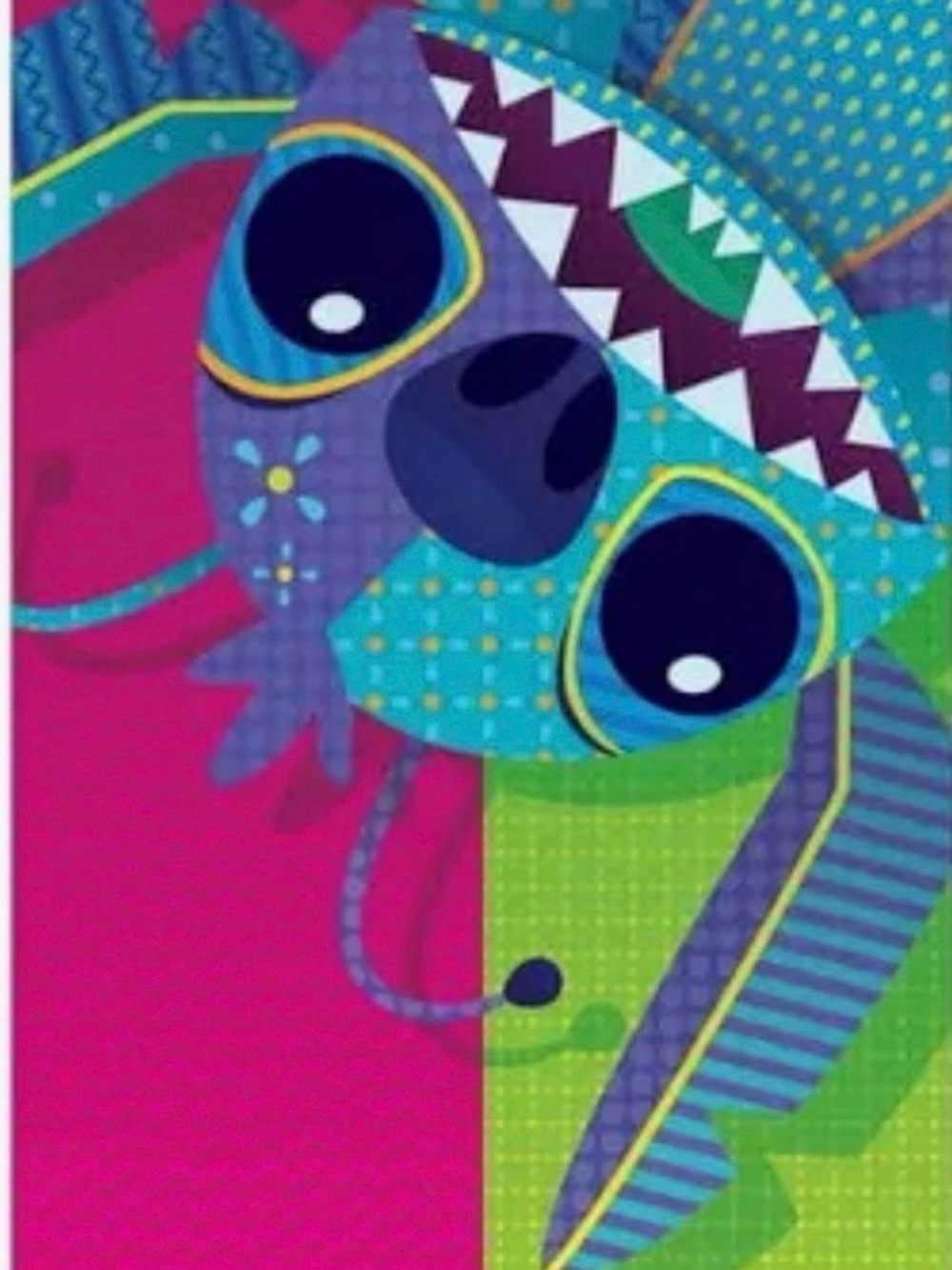 Lilo And Stitch Poster Aprox Size 24x36 Inches
